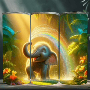 Szivárványos Elefánt