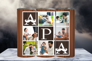 A Legjobb Apa – Fényképes Tumbler