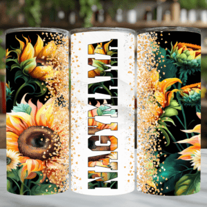 Napraforgós Tumbler