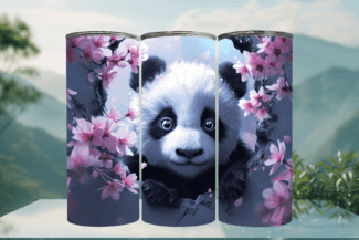 Virágzó Panda