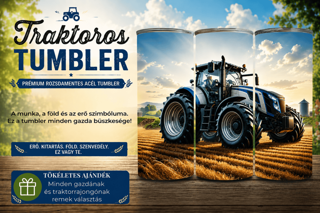 Traktoros Tumbler