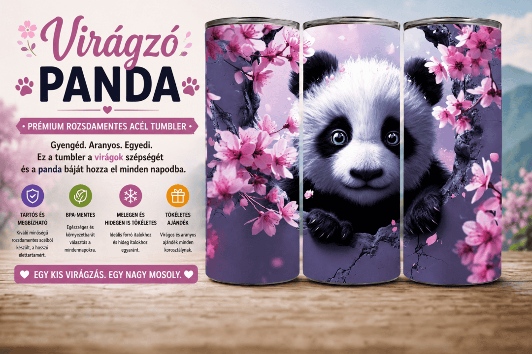 Virágzó Panda
