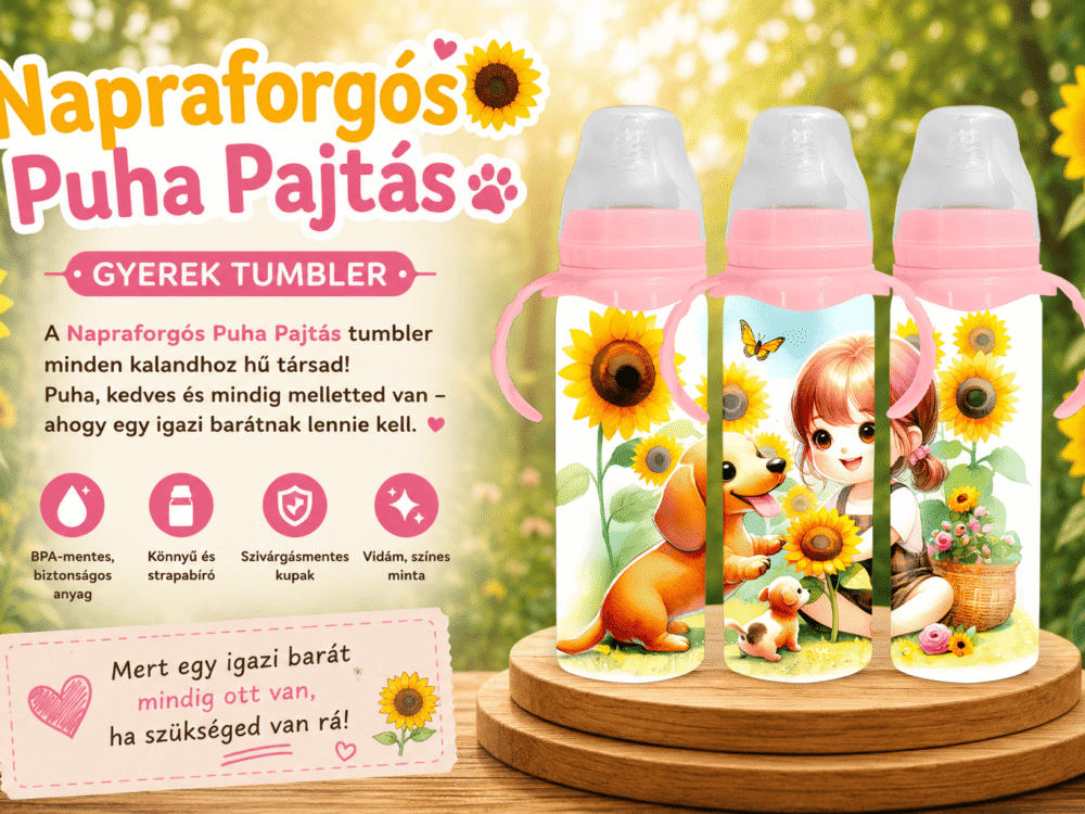 Napraforgós Puha Pajtás
