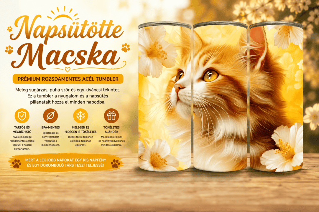 Napsütötte Macska