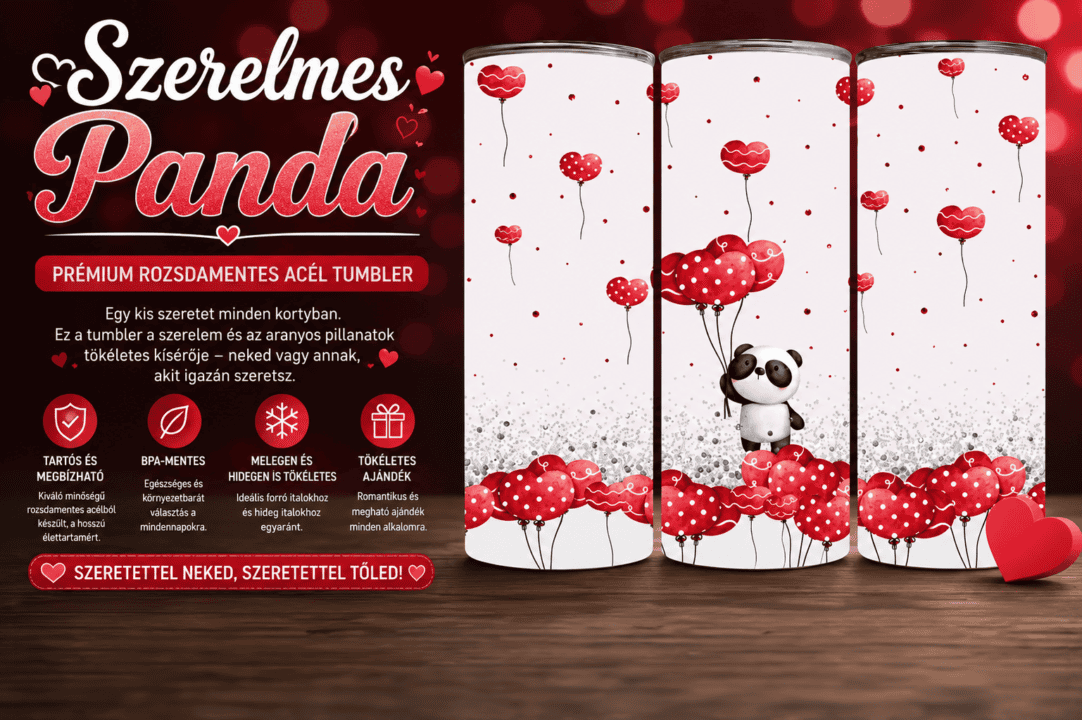 Szerelmes Panda