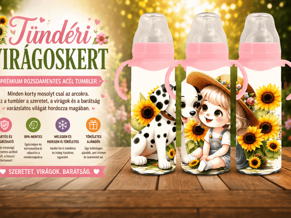 Tündéri Virágoskert