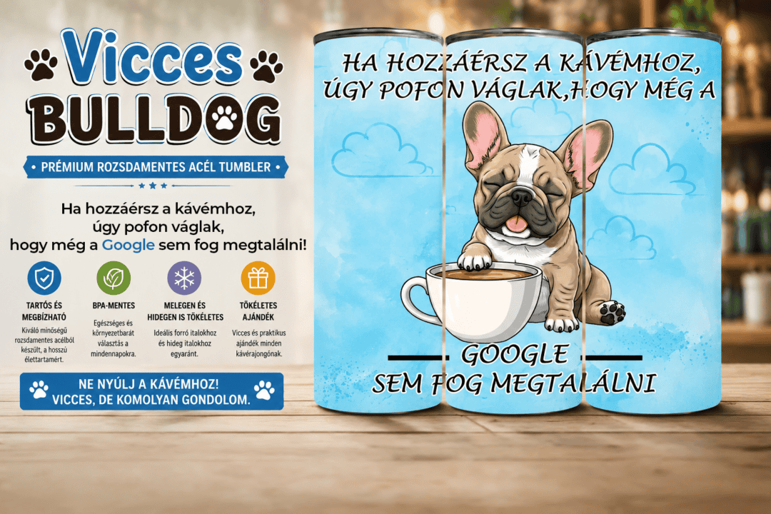 Vicces Bulldog