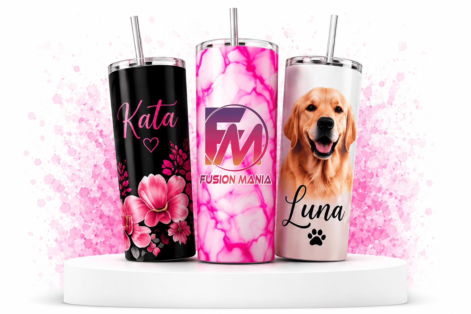 Egyedi tumbler