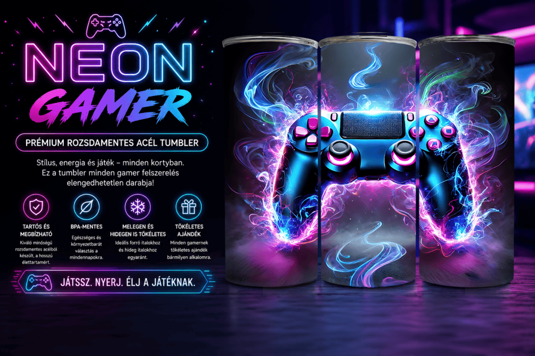 Neon Gamer