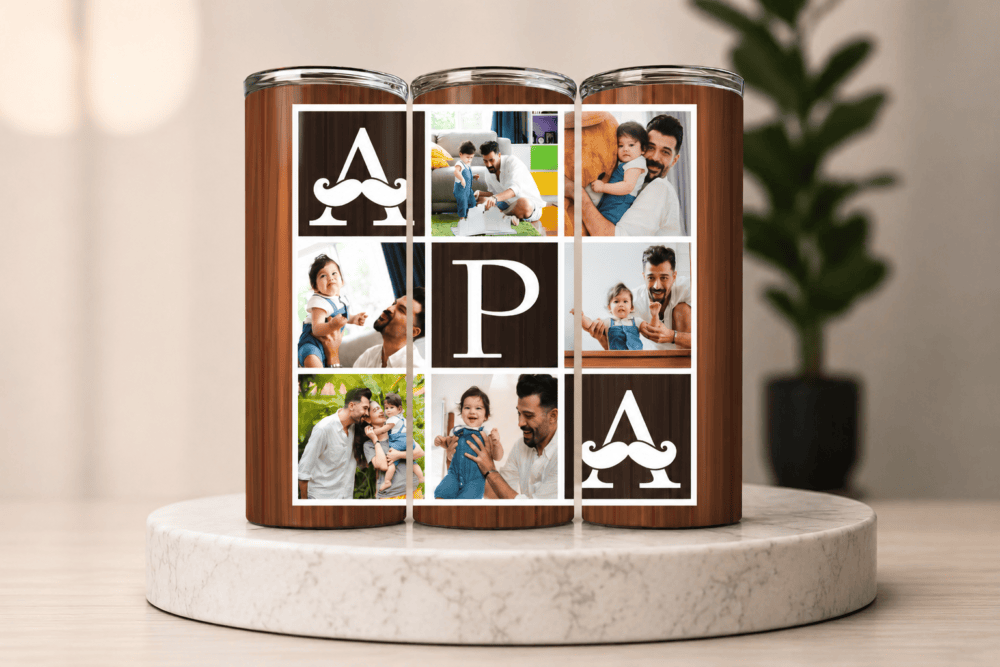 A Legjobb Apa – Fényképes Tumbler