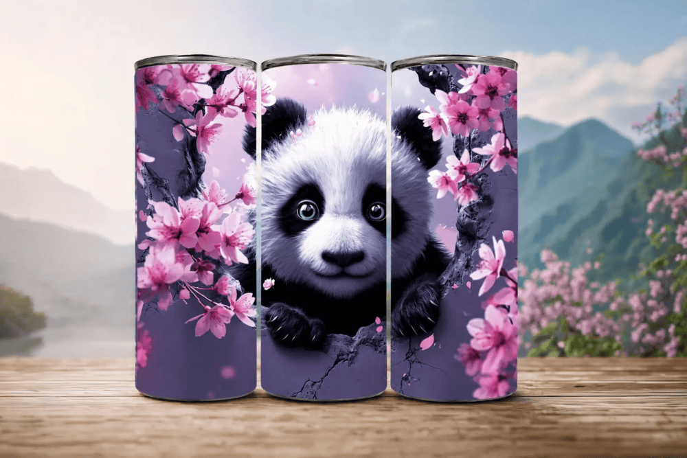 Virágzó Panda