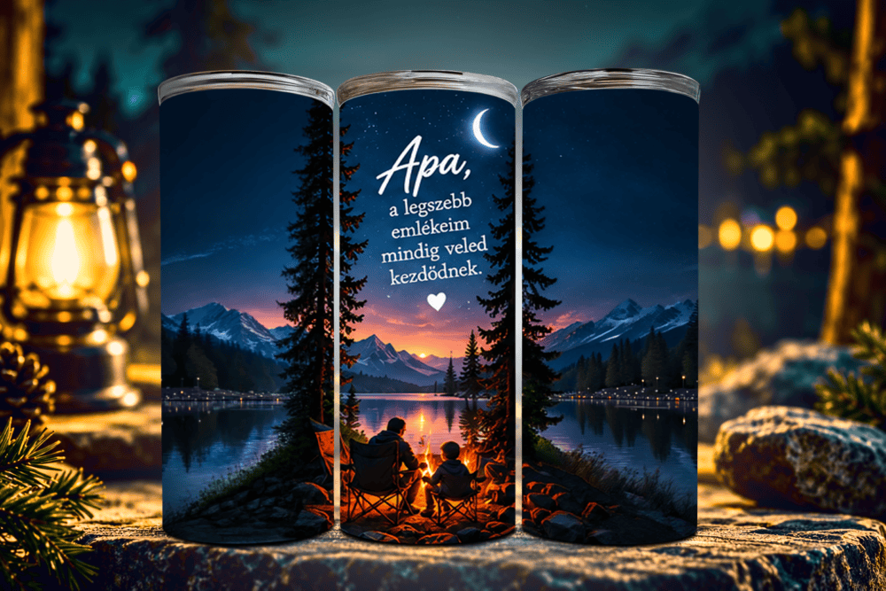 Veled Kezdődnek – Tumbler Apáknak