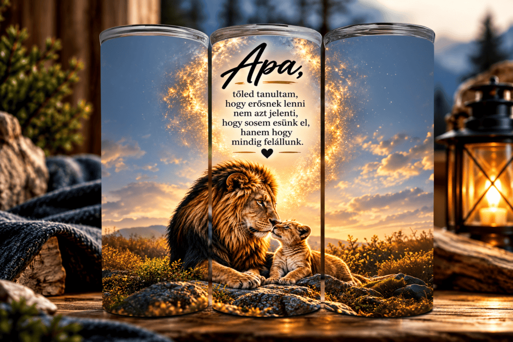 A Bátorság Öröksége – Tumbler Apáknak