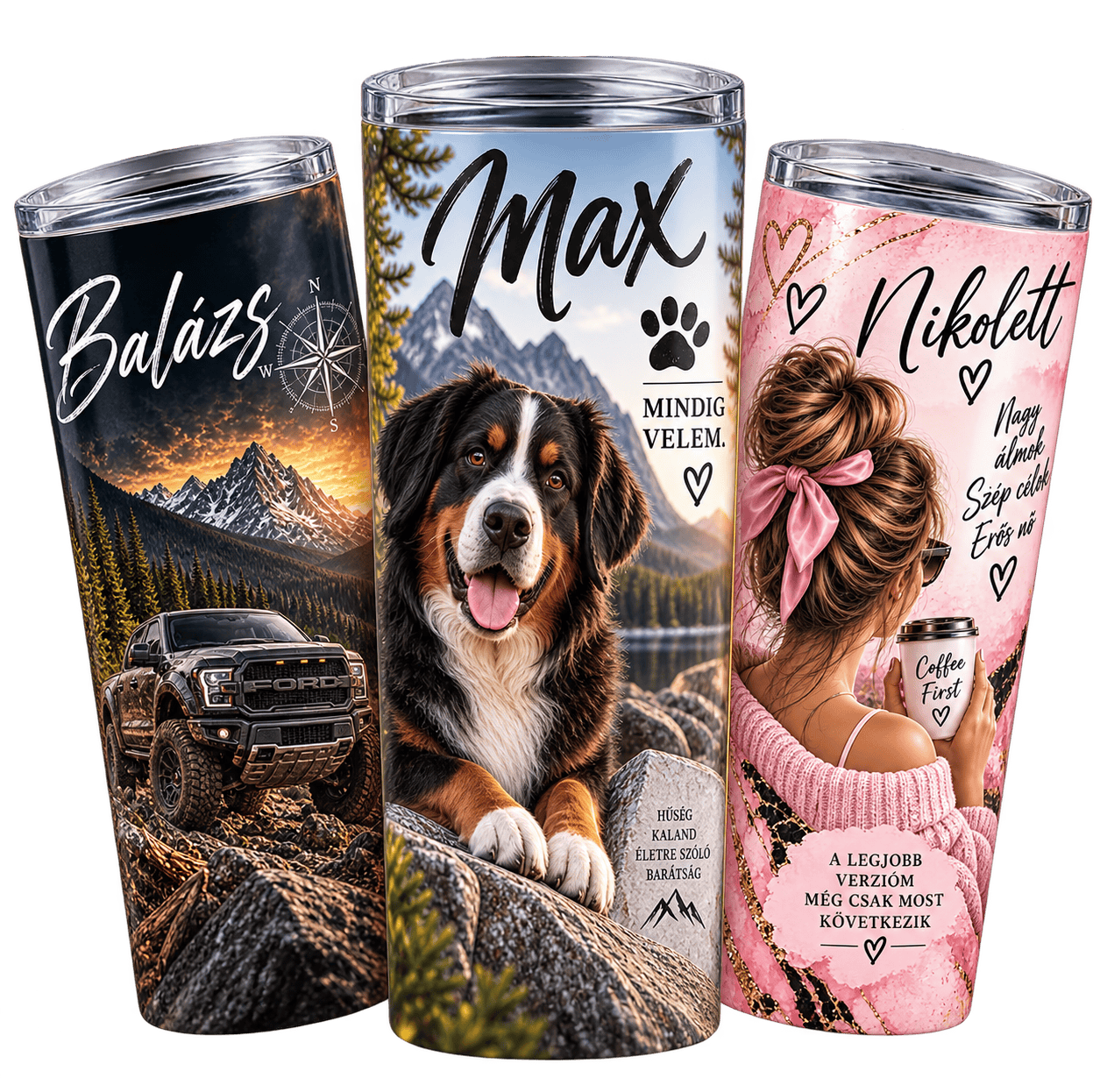 Egyedi tumbler