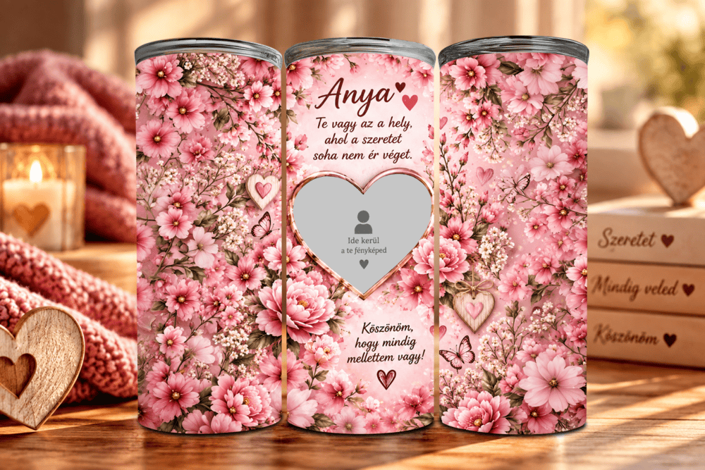 Ahol a Szeretet Sosem Ér Véget – Tumbler Anyukáknak