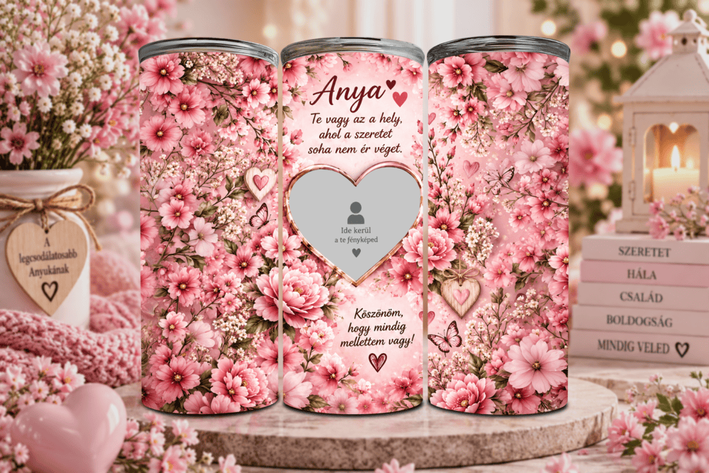 Ahol a Szeretet Sosem Ér Véget – Tumbler Anyukáknak