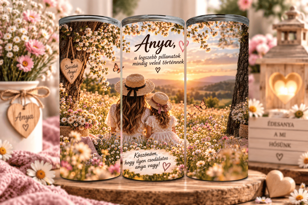 Örök Kötelék – Anya és Gyermeke Tumbler