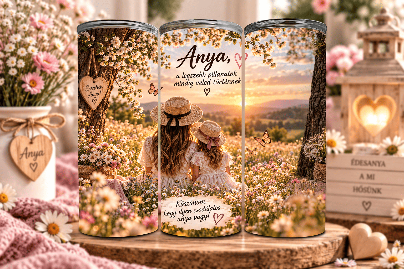 Örök Kötelék – Anya és Gyermeke Tumbler