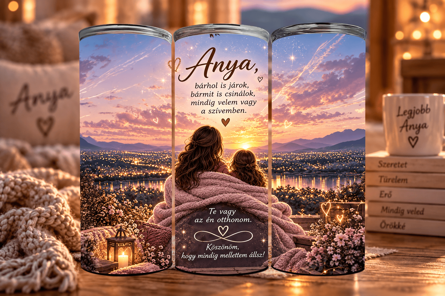Örök Kapcsolat – Anya és Gyermeke Tumbler