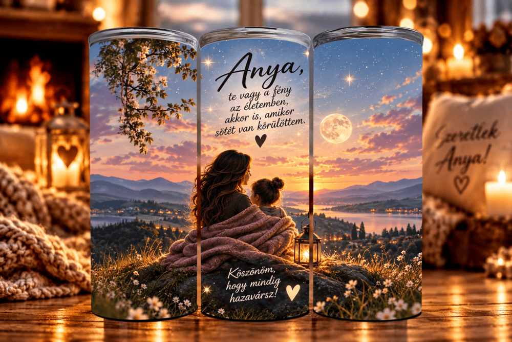 Hazatalálás – Anya és Gyermeke Tumbler