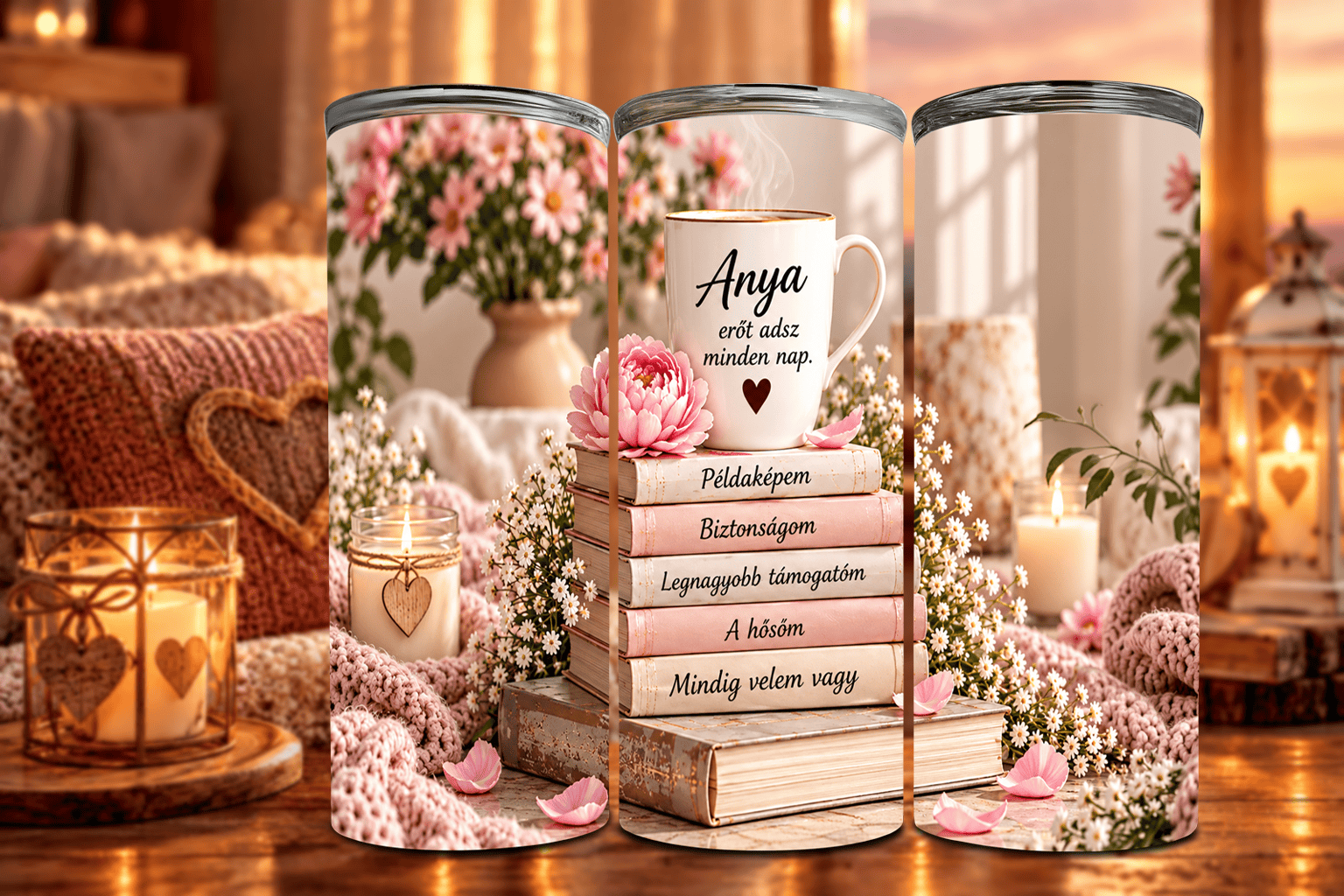 Legnagyobb Támogatóm – Anyukás Tumbler