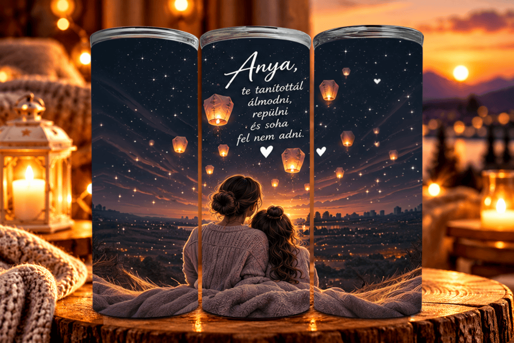 Csillagok Alatt – Anya és Gyermeke Tumbler