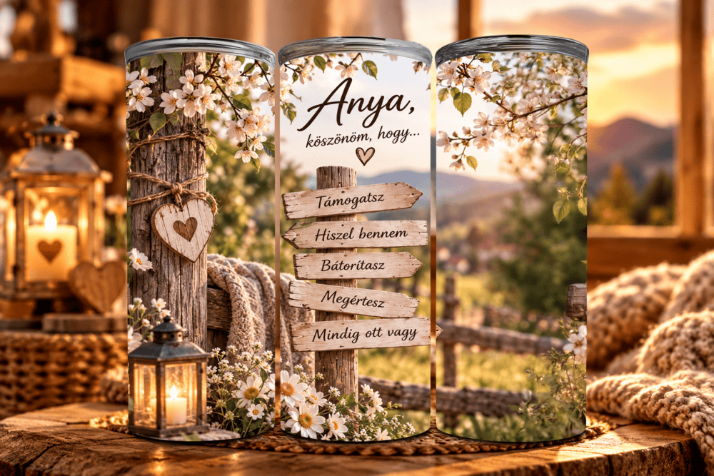 Melletted az Úton – Anya Tumbler