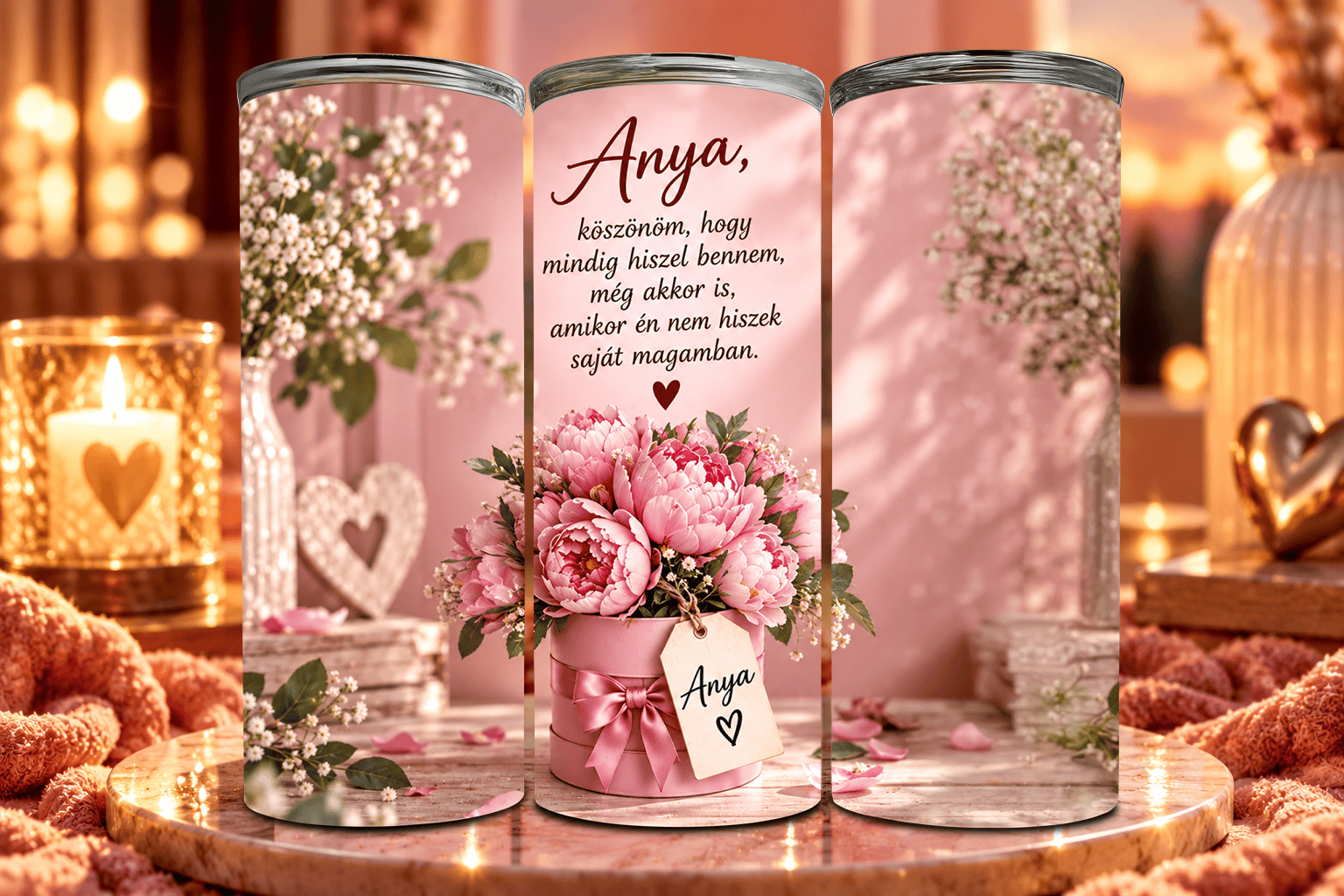 Erőt Adsz Nekem – Anyukás Tumbler