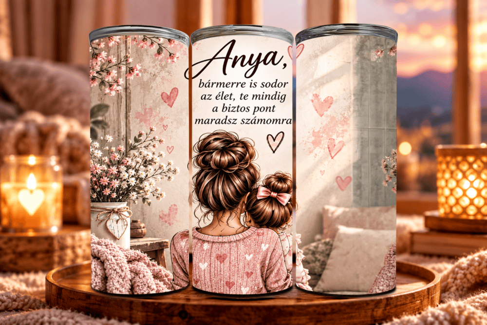 A Kapocs, Ami Összeköt – Anyukás Tumbler