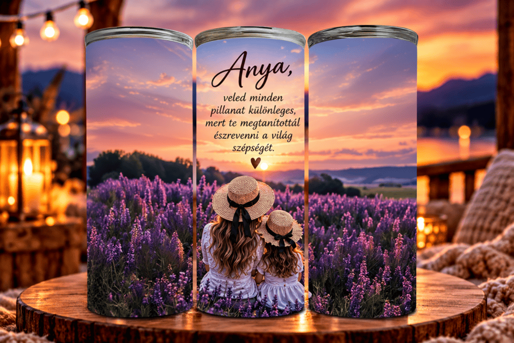Együtt Minden Szebb – Anyukás Tumbler