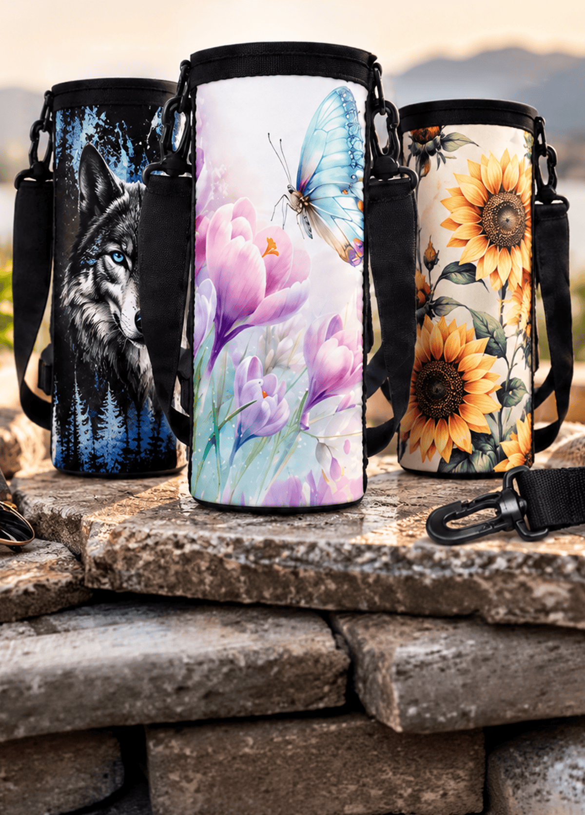Tumbler tartó táskák