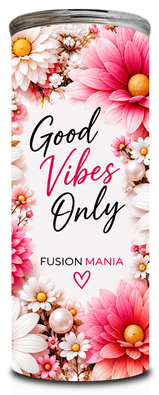 Fusion Mania tumbler