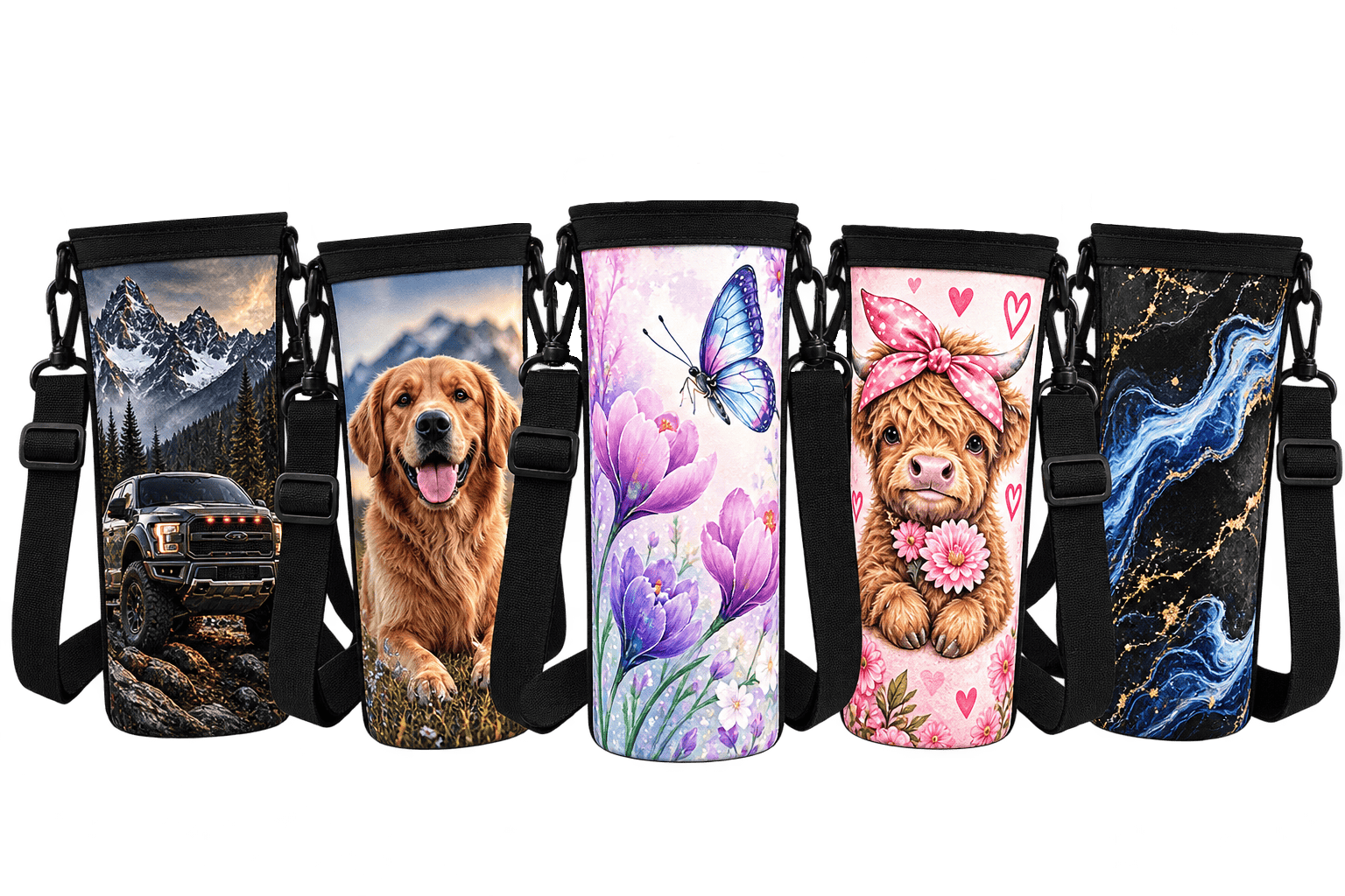 Fusion Mania tumbler tartó táskák