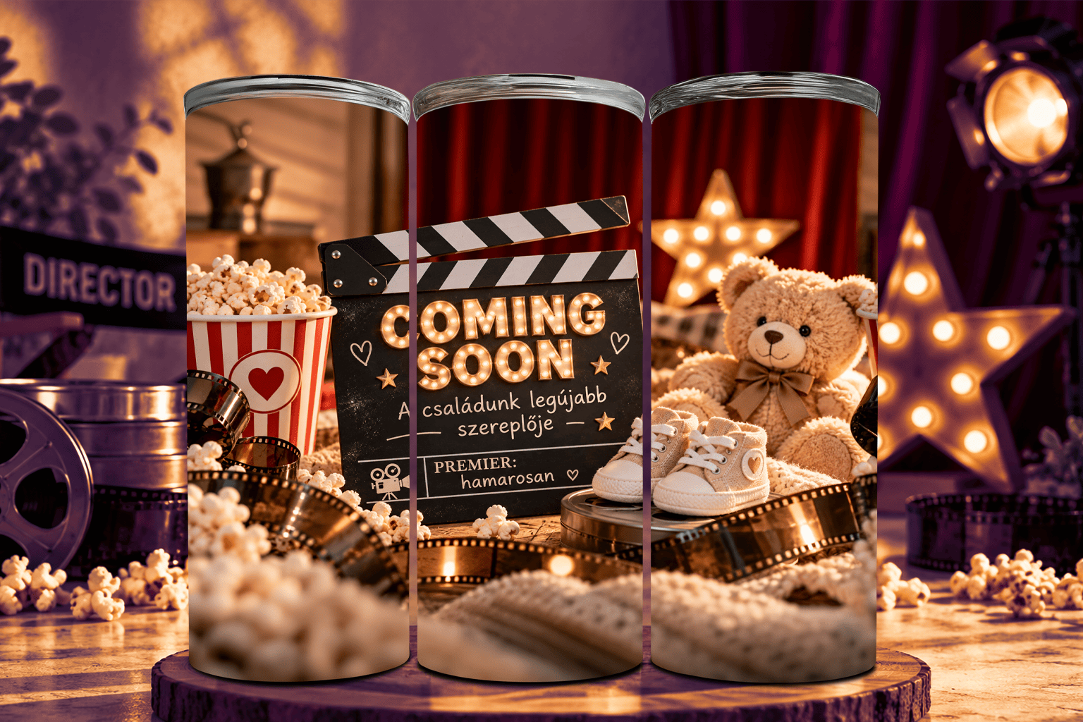 Coming Soon – Babaváró tumbler