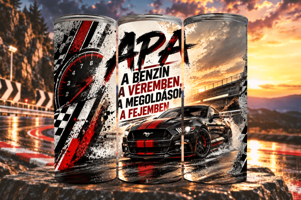 Sebességre Hangolva – Tumbler Apáknak